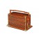 Huanghuali picnic box with carving 