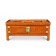 Huanghuali dressing case with folding mirror stand