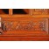 Huanghuali dressing case with folding mirror stand