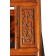 Huanghuali dressing case with folding mirror stand