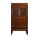 JUWOODEN LATTICE DOORS CABINET