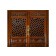 JUWOODEN LATTICE DOORS CABINET
