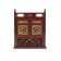 HUALI WOOD WEDDING CHEST WITH GOLD LEAF PAINTING