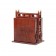 HUALI WOOD WEDDING CHEST WITH GOLD LEAF PAINTING