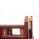 HUALI WOOD WEDDING CHEST WITH GOLD LEAF PAINTING