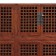 JUWOODEN DOUBLE LATTICE DOORS CABINET 