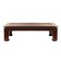 JUWOODEN KANG TABLE WITH HORSE-HOOF LEGS 
