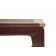 JUWOODEN KANG TABLE WITH HORSE-HOOF LEGS 