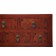 Huanghuali medicine cabinet with burl panels doors 