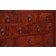 Huanghuali medicine cabinet with burl panels doors 