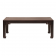 ZITAN KANG TABLE WITH CARVED APRON