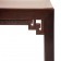 ZITAN KANG TABLE WITH CARVED APRON