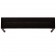 ZITAN WAISTLESS LONG SIDE TABLE WITH GOLD LEAF PAINTING 
