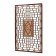 ELM WOOD CANOPY PANEL WITH GOLD LEAF