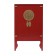RED LACQUER WEDDING CABINET