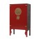 RED LACQUER WEDDING CABINET