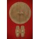 RED LACQUER WEDDING CABINET
