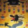Tibetan Rug with dragon design