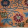 Chinese floral rug