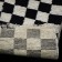Tibetan rug with chequer design