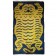 Tibetan Rug with tiger skin design