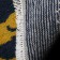 Tibetan Rug with tiger skin design