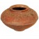 A Pottery Urn with low relief
