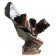 Carved wooden Taichi