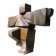 Carved wooden Taichi