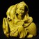 Chinese Green stone carving of old man