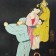 Jin Ping Mei lacquer painting
