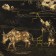 Chinese gold lacquer painting on a panel