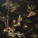 Chinese gold lacquer painting on a panel