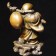 A Chinese bronze laughing Buddha