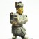Chinese wooden standing Military Officer