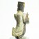 Chinese wooden standing Military Officer