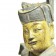 Chinese wooden standing Military Officer