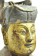 Chinese wooden standing Military Officer