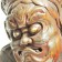 Chinese wooden carving of Civil officer
