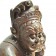 Chinese wooden carving of Civil officer