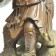 Chinese wooden carving of Civil officer