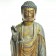 Japanese Dry lacquer Standing Buddha