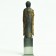 Japanese Dry lacquer Standing Buddha