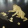 Japanese ivory painting of a monkey