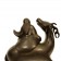 A Bronze figure of Fukurokuju god