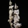 Burmese wooden angels