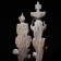 Burmese wooden angels