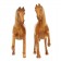 A pair of horses 