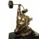 Bronze Bodybuilder figure
