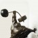 Bronze Bodybuilder figure